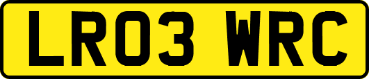 LR03WRC