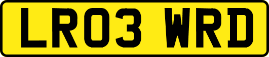 LR03WRD
