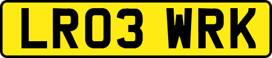 LR03WRK