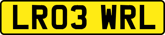 LR03WRL
