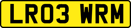 LR03WRM