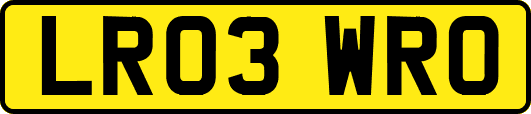 LR03WRO
