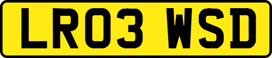LR03WSD