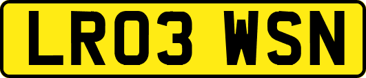 LR03WSN