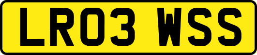 LR03WSS