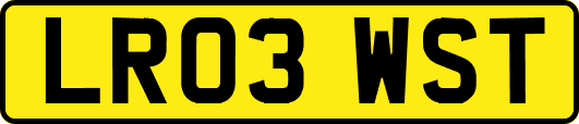 LR03WST
