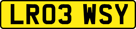 LR03WSY
