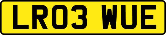 LR03WUE