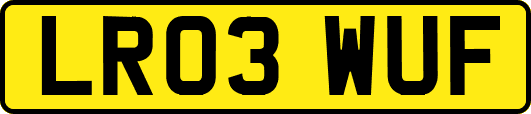LR03WUF