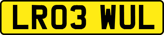 LR03WUL