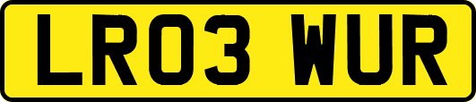 LR03WUR
