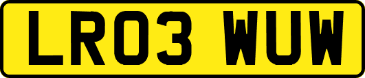 LR03WUW