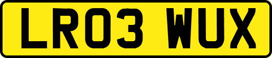 LR03WUX