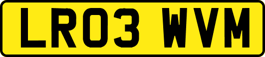 LR03WVM
