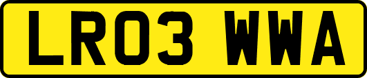 LR03WWA