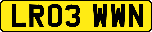 LR03WWN