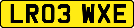 LR03WXE