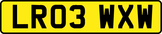 LR03WXW