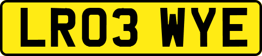 LR03WYE