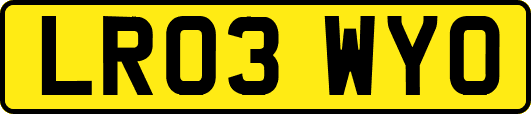 LR03WYO