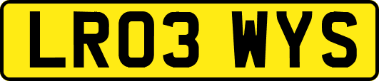 LR03WYS