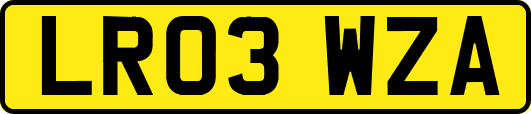 LR03WZA