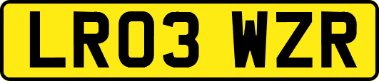 LR03WZR