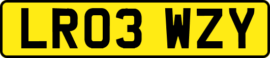 LR03WZY