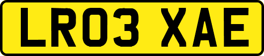 LR03XAE