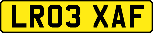 LR03XAF