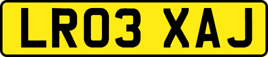 LR03XAJ