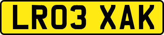LR03XAK