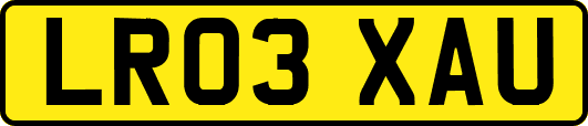 LR03XAU