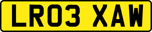 LR03XAW
