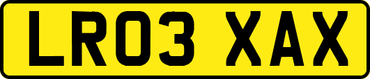 LR03XAX