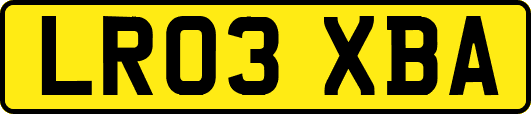LR03XBA