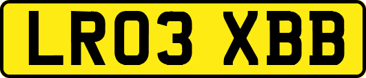 LR03XBB
