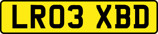 LR03XBD