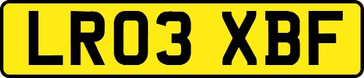 LR03XBF