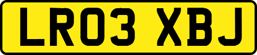 LR03XBJ