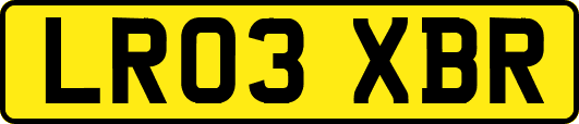 LR03XBR