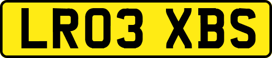 LR03XBS