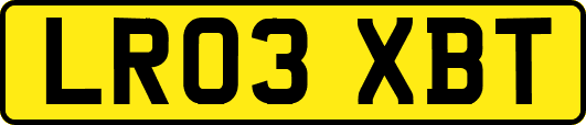 LR03XBT