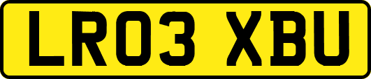LR03XBU