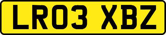 LR03XBZ