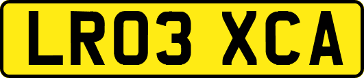 LR03XCA
