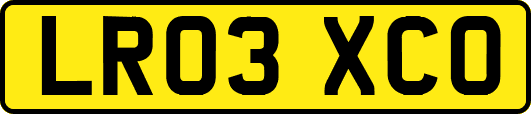 LR03XCO