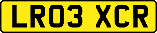 LR03XCR