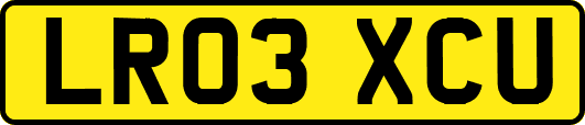 LR03XCU