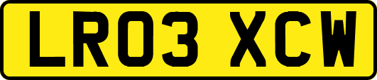 LR03XCW